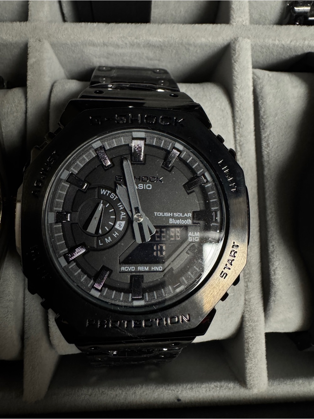 Casio G-Shock Tough Solar Black Watch